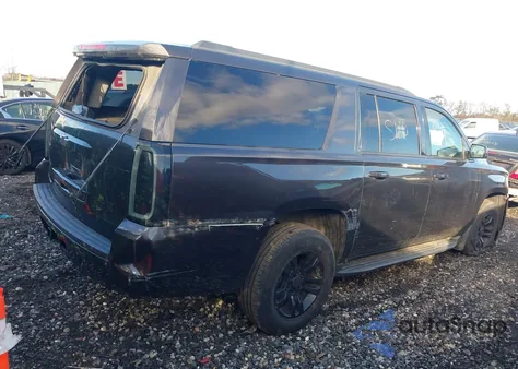 2015 Chevrolet Suburban 1500 Lt from USA, damaged, VIN 1GNSKJKC3FR166458